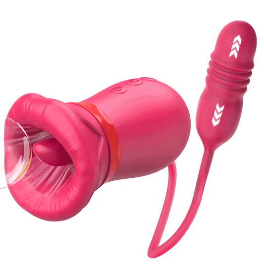 Double Pleasure | Explosie van Genot