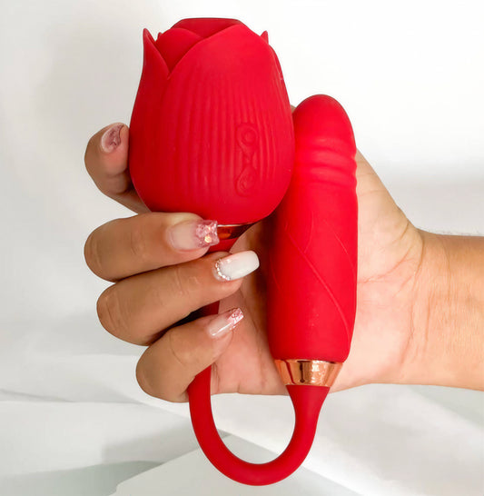 The Orgasm Rose | Verleidelijke Lentekriebels...